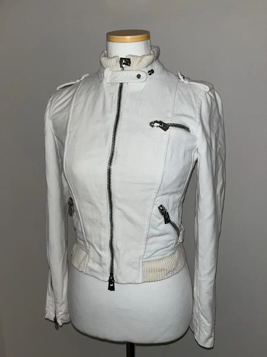 Armani Exchange white jacket